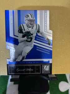 2025 Panini Donruss Elite - 2007 Elite Garrett Wilson #8 Aspirations Die-Cut /99 - Picture 1 of 4