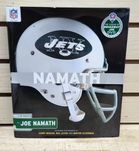 Joe Namath SIGNIERTES Hardcover Buch Autobiografie "Namath" - Bild 1 von 9