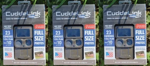 Cuddeback CuddeLink IR Trail Camera LL-2A (C21-002)Links up 23 Camera (3 pack) - Picture 1 of 4