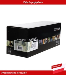 C925X72G Lexmark C925de Bębęn światłoczuły Czarny - Afbeelding 1 van 4