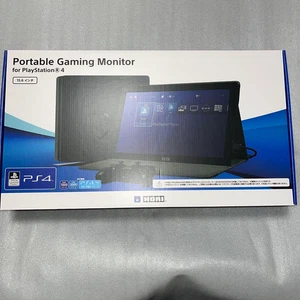 HORI Portable Gaming Monitor for PlayStation 4 Lightweight Full HD HDMI Display - Picture 1 of 14