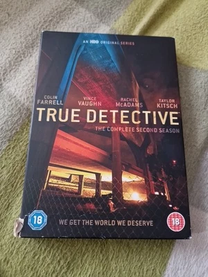 True Detective The Complete Second Season DVD Boxset - Image 1 of 4