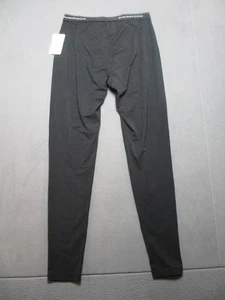 Paradox Legging Mens Medium Black Base Layer Merino Wool Blend Drirelease Tags - Picture 1 of 16