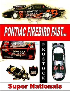 Diecast Pontiac Firebird Pro Stock Matco Tools 1:24 Super Nationals Series 1998 - Picture 1 of 9