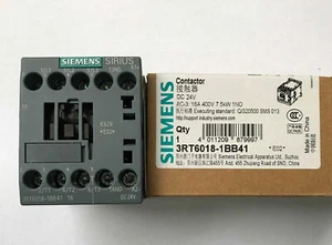 SIEMENS Contactor 3RT6018-1BB41 3RT6018-1BW41 3RT6018-1BF41 3RT6018-1BM41 - Picture 1 of 1
