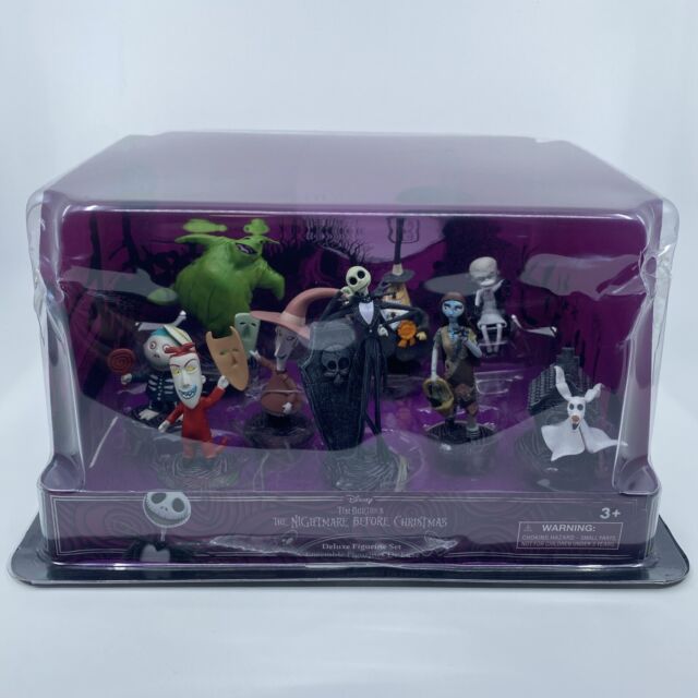 The Nightmare Before Christmas Deluxe Figure Play Set