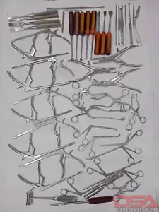 Juego completo de 49 instrumentos ortopédicos de columna para laminectomía - Imagen 1 de 3