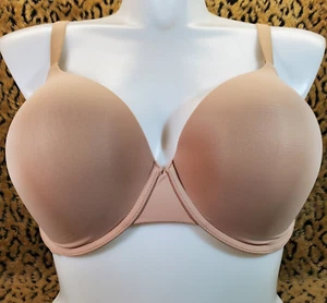 Victoria's Secret 38DDD Full Coverage T Shirt Push Up Bra Sexy - Picture 1 of 9