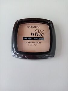 Boots Seventeen Stay Time Pressed Powder Fair 13g  