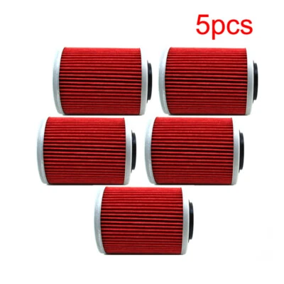5x Oil Filter For CAN-AM DEFENDER XT HD8 DPS HD10 MAVERICK MAX 1000R SKI DOO - Image 1 of 4
