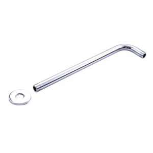 Staffa Doccia Manopola Gomito Adattatore Soffione Supporto Braccio Flangia - Foto 1 di 11