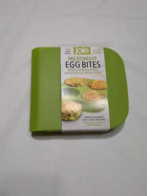 Joie  Microwave Egg Bites Silicone NEW - Image 1 of 3