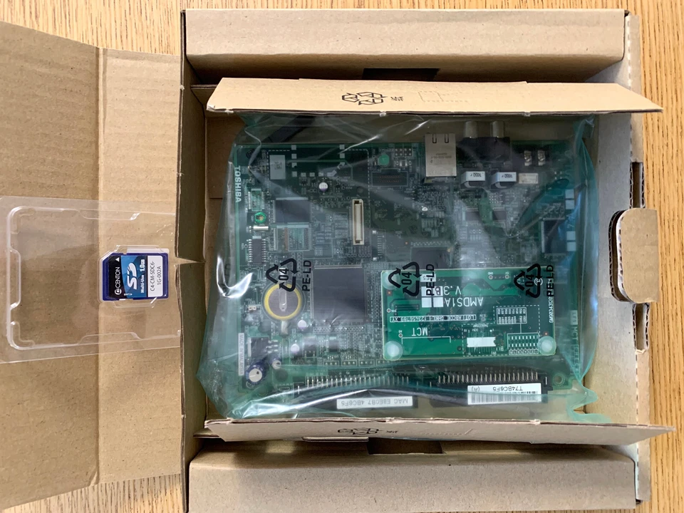 Toshiba GCTU2A Strat CIX40 CPU Card, w/ AMDS1A modem, New - Image 1 of 1