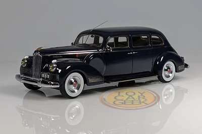 1942 Packard 180 7-Passenger Limousine - Blue 1:43 Esval Models EMUSPA4300000000 - Image 1 of 4