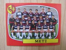 Panini Football 1987 - n°136 - Metz