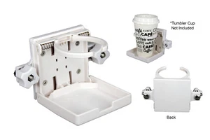 Portavasos ajustable plegable deportivo Pactrade Marine Boat Track Versatrack - Imagen 1 de 7