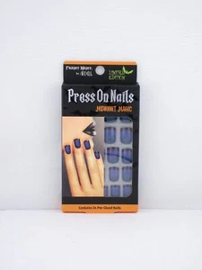 Fright Night By Ardell Halloween Stick On Pre Glued Nails 24 ct, CHOOSE DESIGN - Picture 1 of 10
