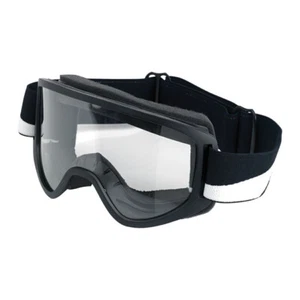 Biltwell Moto 2 Motorcycle Vintage Retro Cafe Racer Riding Goggles - Bolts - Picture 1 of 3