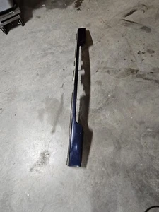 03 FORD E350 SUPER DUTY FRONT BUMPER UPPER COVER PANEL Blue - Picture 1 of 4