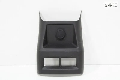 Cadillac CT4 2020-2022 consola central ventilación trasera bisel cubierta panel de moldura OEM Foto 1 de 4