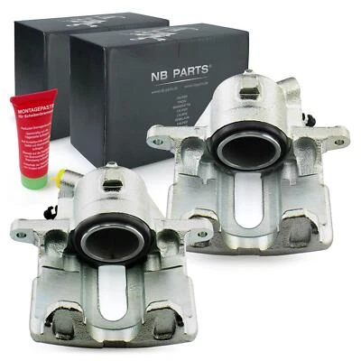 2x Pinza Freno Anteriore per Renault Clio 2 Espace 3 Laguna Megane Scenic - Immagine 1 di 2