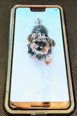 Google Pixel 3 XL - 128 GB - Claramente Blanco (Desbloqueado) Foto 1 de 2