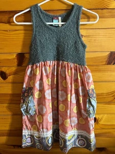 Matilda Jane Vigilante Maya Dress Girls Heart Soul Pride Character Counts Size 8 - Picture 1 of 7