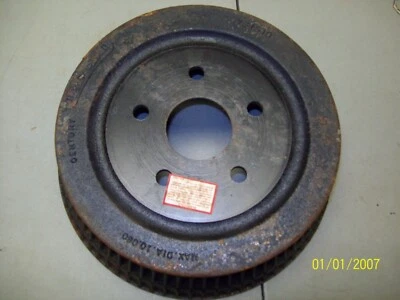 1973-1976  AMC/Rambler  Ambassador/Gremlin/Hornet/Matador  Front Brake Drum - Image 1 of 3
