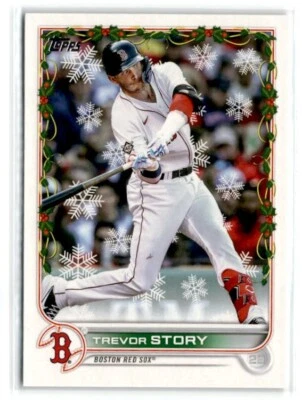 2022 Topps Holiday Trevor Story #HW70 - Image 1 of 2