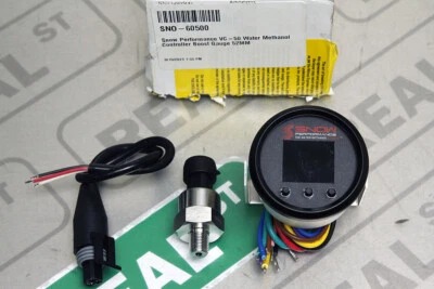 Snow Performance VC-50 Water Methanol Controller Boost Gauge 52MM SNO-60500 - Image 1 of 4