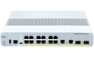 CISCO - WS-C3560CX-12TC-S - Cisco Catalyst 3560-CX 12 Port Data IP Base - Bild 1 von 3