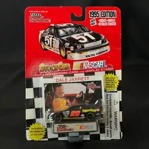 1995 Racing Champions Dale Jarrett #28 Texaco Havoline Ford Thunderbird 1:64 NEW - Foto 1 di 6
