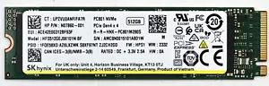 SK Hynix 512GB PC801 M.2 NVMe PCIe Gen4x4 SSD Solid State HFS512GEJ9X101N HP - Picture 1 of 1