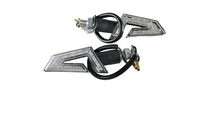 LED Blinker Paar (2 Stück) Motorrad Skyteam Dax Monkey Honda u.a. 95mm lang - Bild 1 von 4