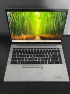 HP EliteBook 845 G8 14" PC Laptop AMD Ryzen 5 PRO 5650U 16 GB DDR4 265 GB SSD - Picture 1 of 7