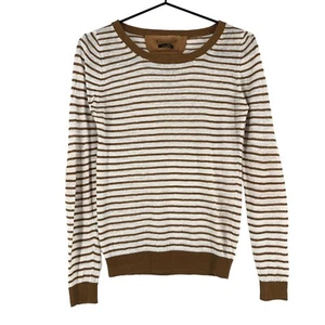 MASSIMO DUTTI Round Neck Pullover Jumper Sweater Women Size S - Picture 1 of 9