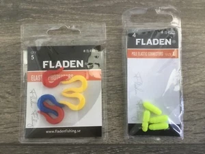 FLADEN POLE ELASTIC CONNECTORS / POLE ELASTIC PROTECTORS FISHING ACCESSORIES - Picture 1 of 4