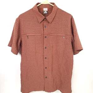 Nike ACG Short Sleeve Button Up Shirt Mens Size Medium - Picture 1 of 5