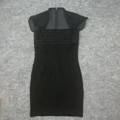 Tadashi Dress Womens Size 12 Black Pencil Party Cocktail - Image 1 of 4