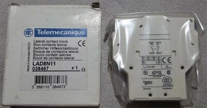 Telemecanique LAD8N11 Blocco contatti ausiliari laterali 038467 - Foto 1 di 4