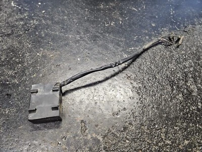 Suzuki RM250 RM 250 1983 original encendido caja cdi relé ecu encendedor de chispa  Foto 1 de 4