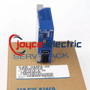 1PC New Yaskawa SJDE-04APA-OY Servo Driver SJDE04APAOY In Box Expedited Shipping - Picture 1 of 4