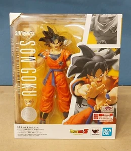 BANDAI S.H. FIGUARTS DRAGON BALL SON GOKU SAIYAN A SAYAN RAISED ON EARTH - Imagen 1 de 4