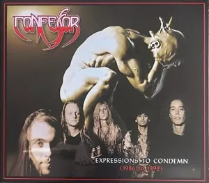 CONFESSOR - Expressions To Condemn (1986-1992) – LIM. 200 DIGIPAK*TROUBLE*WATCHT - Bild 1 von 2