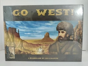 Go West! Juego de mesa Falange 2005 - ¡Nuevo y precintado! - Imagen 1 de 6