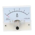 Analog Panel AMP Meter Voltmeter Gauge DC 0 30V/50V with Accurate Measurements