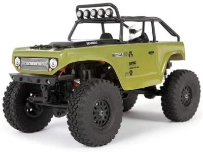 SCX24 Deadbolt 1/24th Scale Elec 4WD - RTR, GREEN AXI90081T2 Axial SCX 24 24th - Image 1 of 4