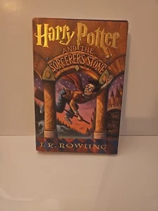 Harry Potter and the Sorcerer's Stone J.K. Rowling - Picture 1 of 8
