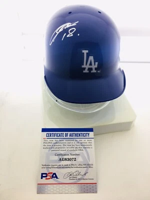 KENTA MAEDA Signed Mini Helmet PSA/DNA COA Los Angeles Dodgers Autographed - Image 1 of 3