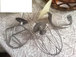 For Kenwood Chef Classic Mixer Genuine Attachment K Beater Dough Hook Whisk Bowl - Picture 1 of 2